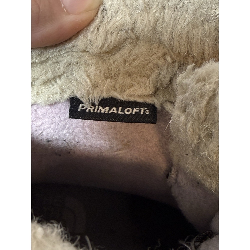The North Face Chilkat Womens Winter Snow Boots US 9 Brown Waterproof PrimaLoft - Picture 6 of 16